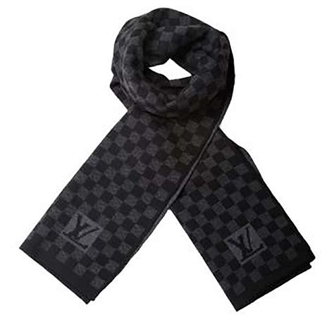 Louis Vuitton LV Gray & Black Monogram Damier Logomania 